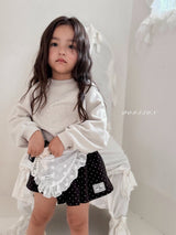 ［poisson］Poisson embroidery sweatshirt