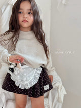 ［poisson］Poisson embroidery sweatshirt