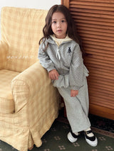 ［poisson］Dot bunny zip-up