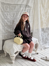 ［poisson］Dot bunny zip-up