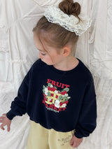 ［poisson］Bloom lace scrunchie