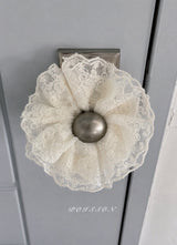 ［poisson］Bloom lace scrunchie
