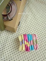 ［poisson］Palette Hairband 8piece set