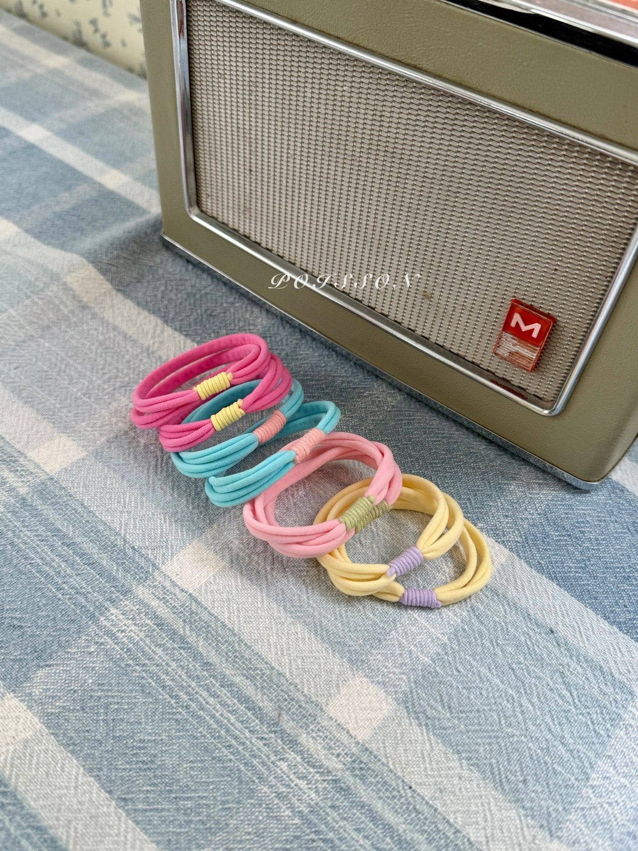 ［poisson］Palette Hairband 8piece set