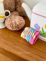 ［poisson］Palette Hairband 8piece set