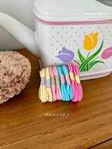 ［poisson］Palette Hairband 8piece set