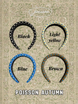 ［poisson］Dot hairband