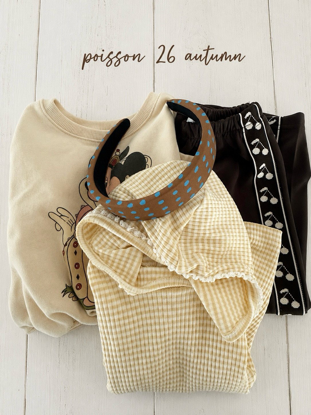 ［poisson］Dot hairband
