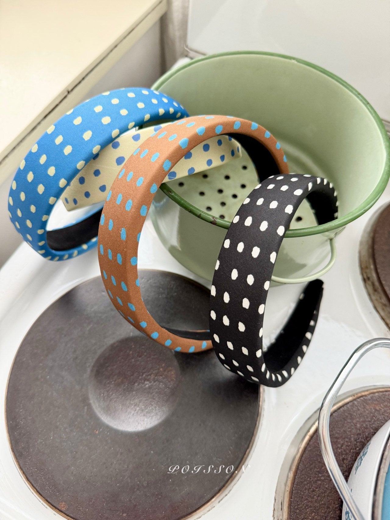 ［poisson］Dot hairband