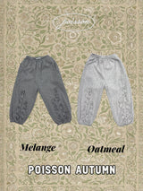 ［poisson］Frill jogger pants