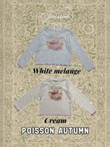 ［poisson］Sugar desert dream tee