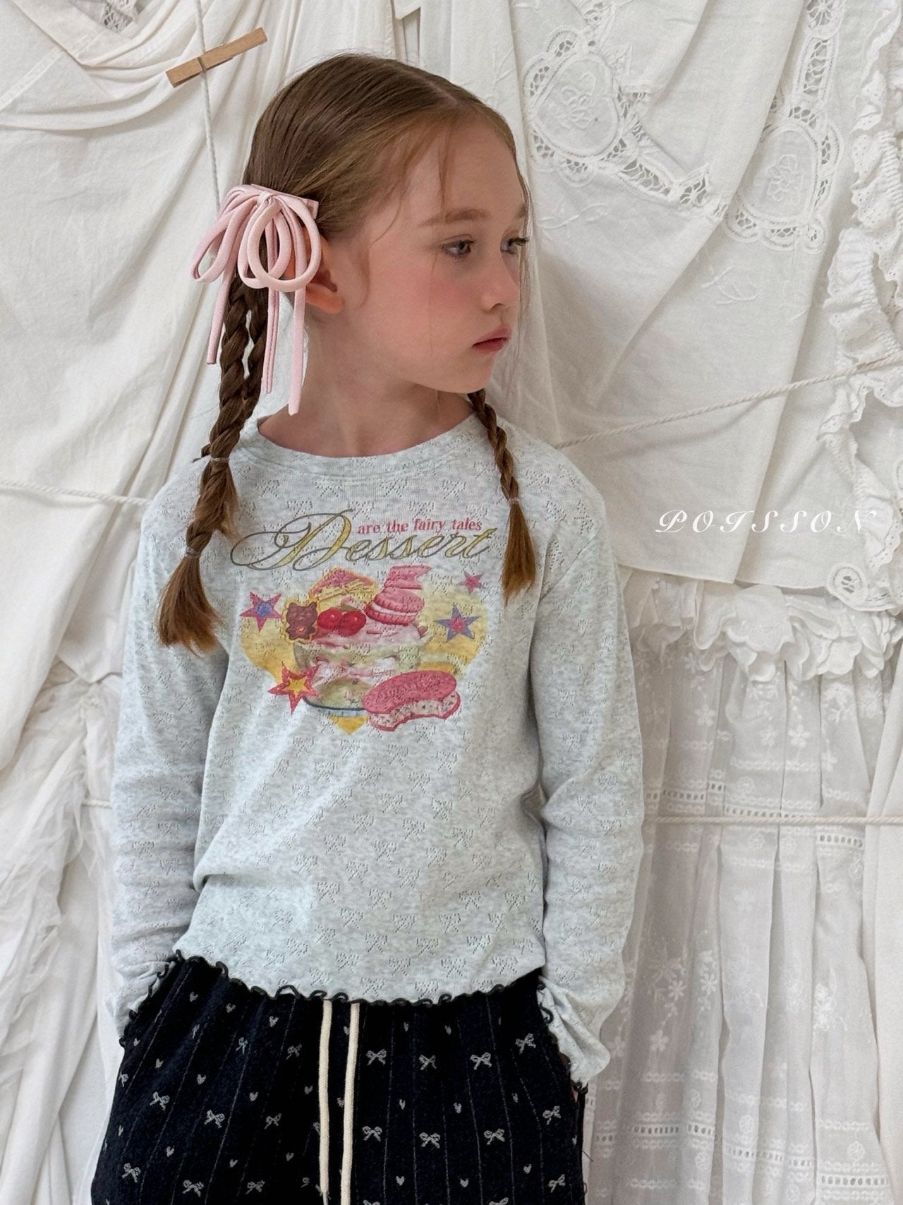 ［poisson］Sugar desert dream tee