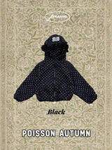 ［poisson］Dot windbreaker
