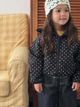 ［poisson］Dot windbreaker