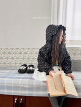［poisson］Dot windbreaker