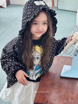 ［poisson］Dot windbreaker