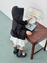 ［poisson］Dot windbreaker