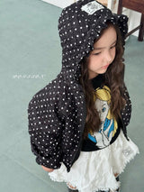 ［poisson］Dot windbreaker