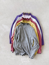 ［peach peach］Color mellow tops