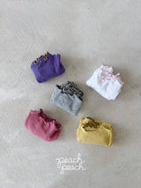 ［peach peach］Color mellow tops
