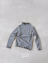 ［peach peach］Color mellow tops