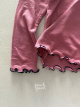 ［peach peach］Color mellow tops