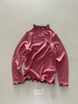 ［peach peach］Color mellow tops