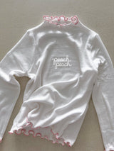 ［peach peach］Color mellow tops