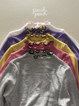 ［peach peach］Color mellow tops