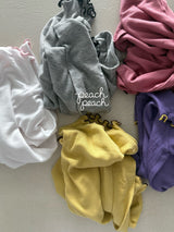 ［peach peach］Color mellow tops