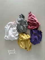 ［peach peach］Color mellow tops