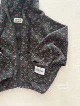 ［peach peach］Rossie waffle hoodie