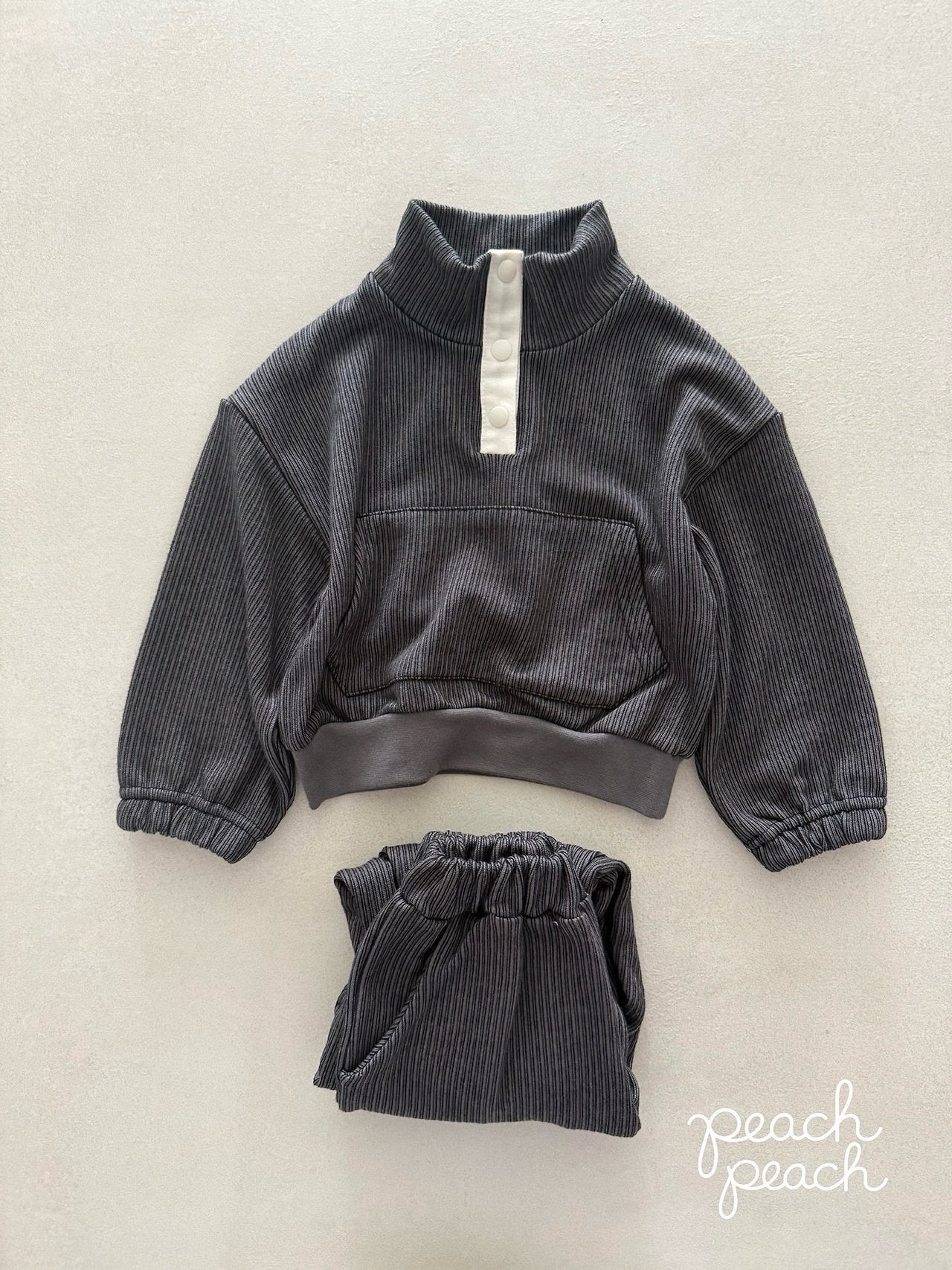 ［peach peach］Egg anorak mtm