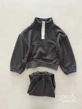 ［peach peach］Egg anorak mtm