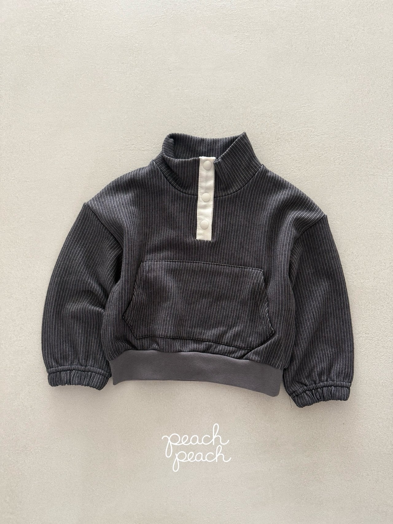 ［peach peach］Egg anorak mtm