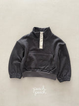 ［peach peach］Egg anorak mtm