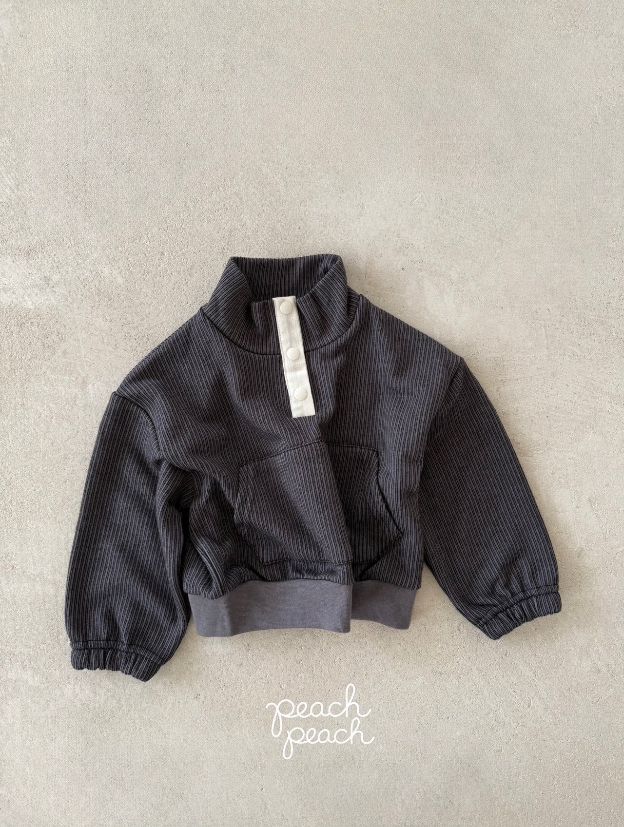 ［peach peach］Egg anorak mtm
