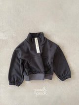 ［peach peach］Egg anorak mtm