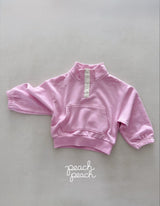 ［peach peach］Egg anorak mtm