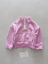 ［peach peach］Egg anorak mtm