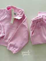［peach peach］Egg anorak mtm