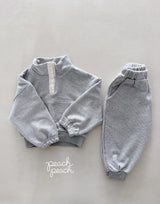 ［peach peach］Egg anorak mtm