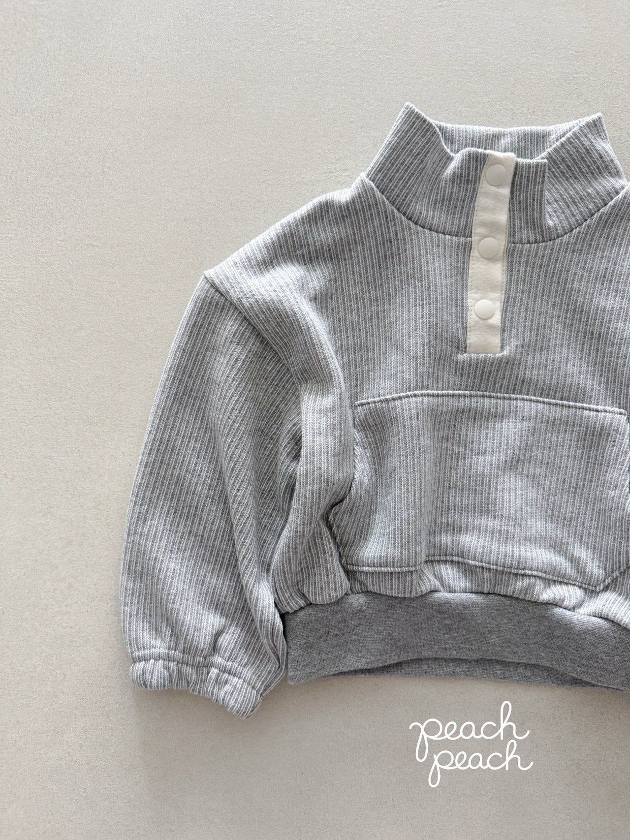 ［peach peach］Egg anorak mtm