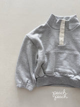 ［peach peach］Egg anorak mtm