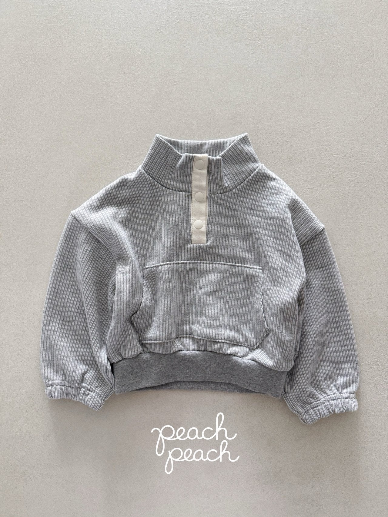 ［peach peach］Egg anorak mtm