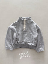 ［peach peach］Egg anorak mtm