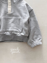 ［peach peach］Egg anorak mtm