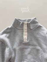 ［peach peach］Egg anorak mtm
