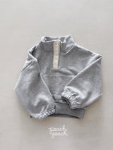 ［peach peach］Egg anorak mtm