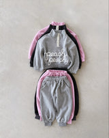 ［peach peach］Egg anorak mtm
